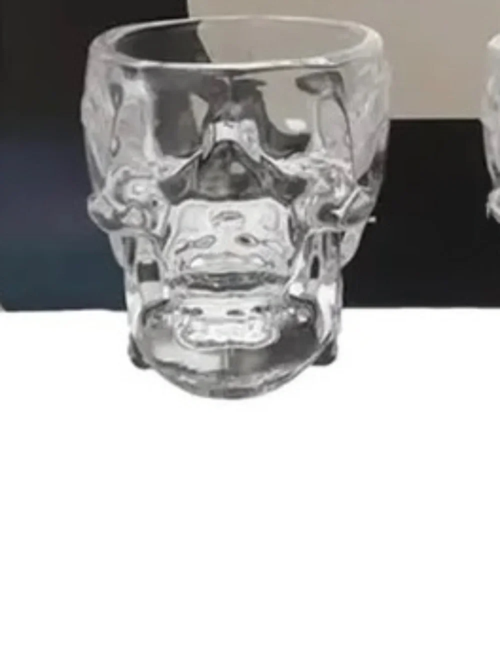 Crystal Head Vodka Skull Shot Glasses Set of 4